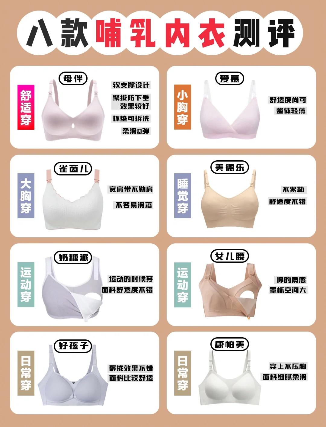 女士内衣品牌名称及图片