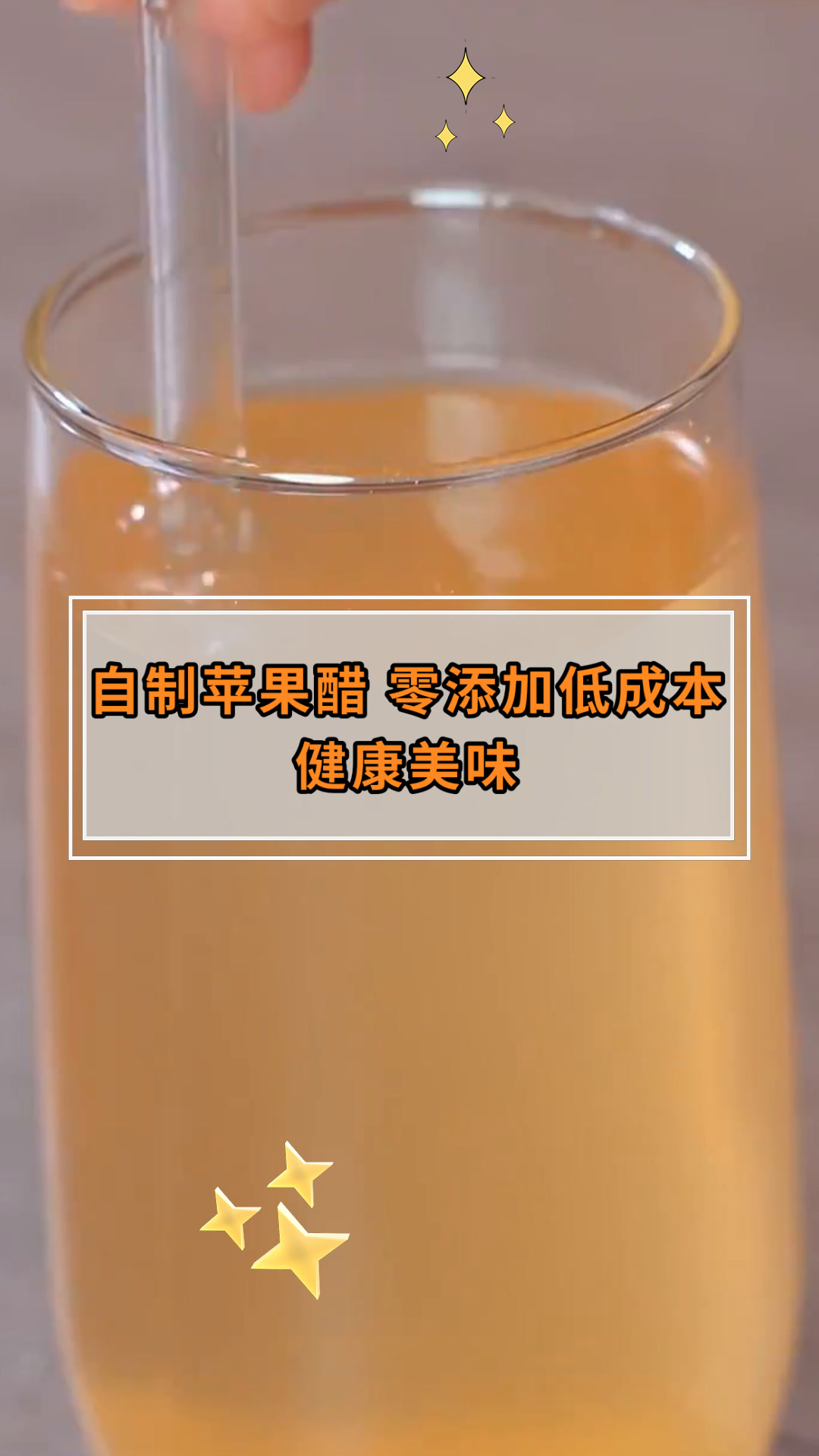 怎样制作果醋的详细过程视频