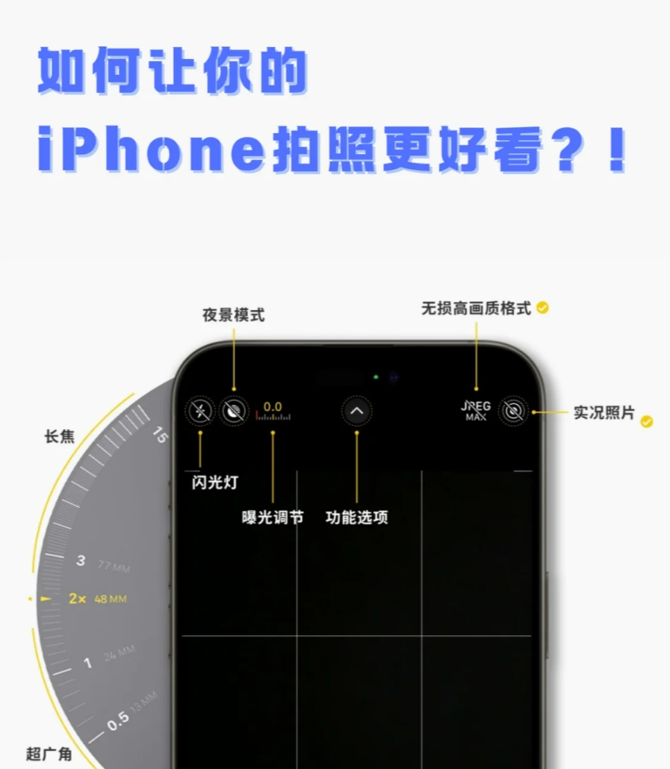 苹果相机怎么曝光率怎么调