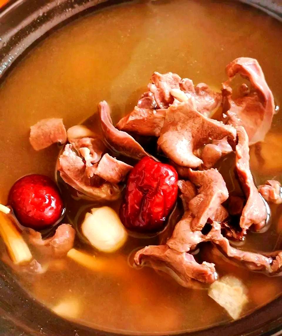 猪心红枣汤的做法大全