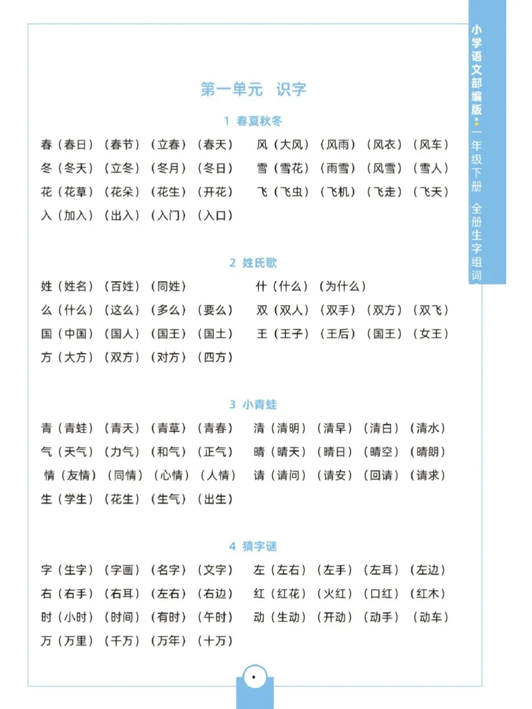 少字怎么组词语