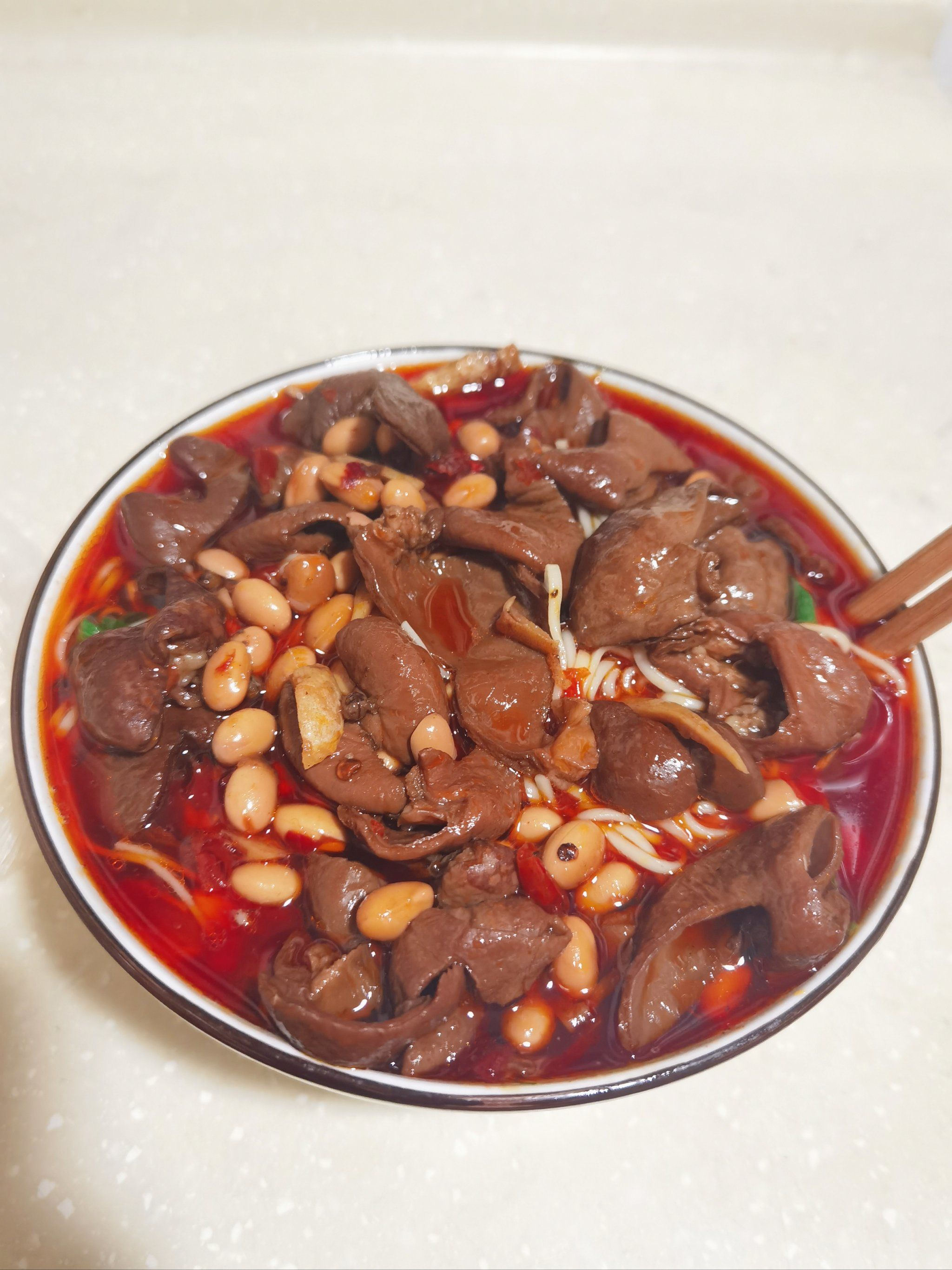 肥肠面的肥肠做法视频