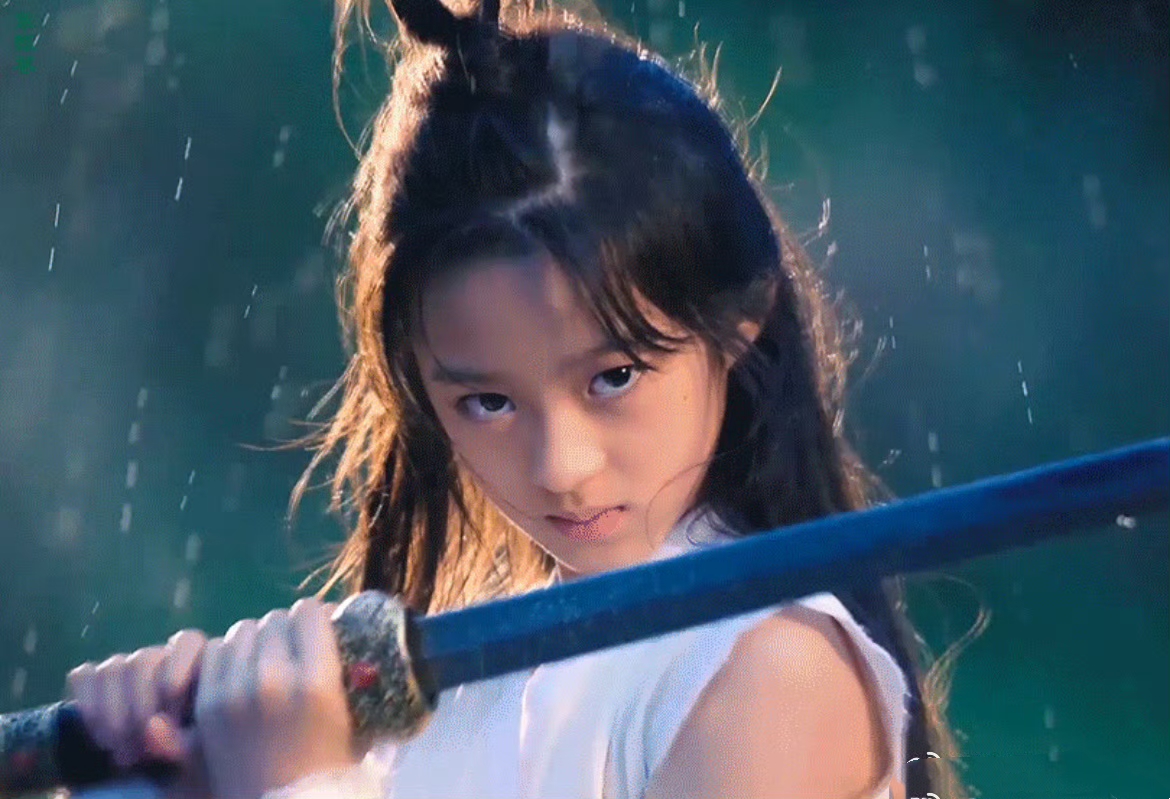 小时候楚乔的扮演者