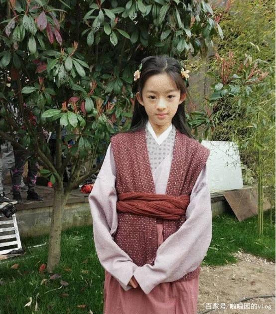 小时候楚乔的扮演者