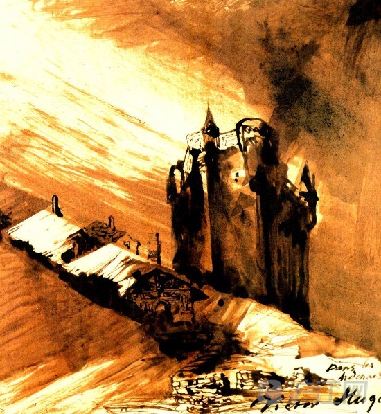 雨果的三部著名作品