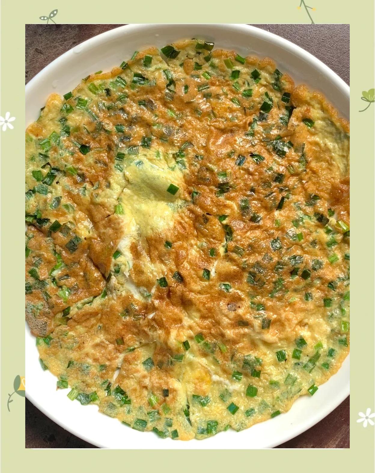 韭菜鸡蛋炒粉条