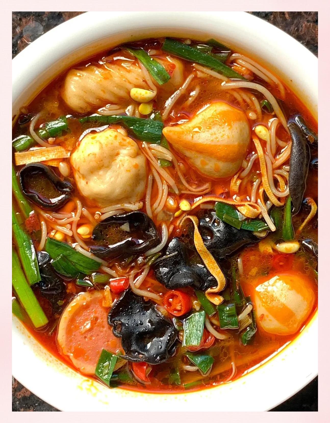 香辣米线的做法和秘方