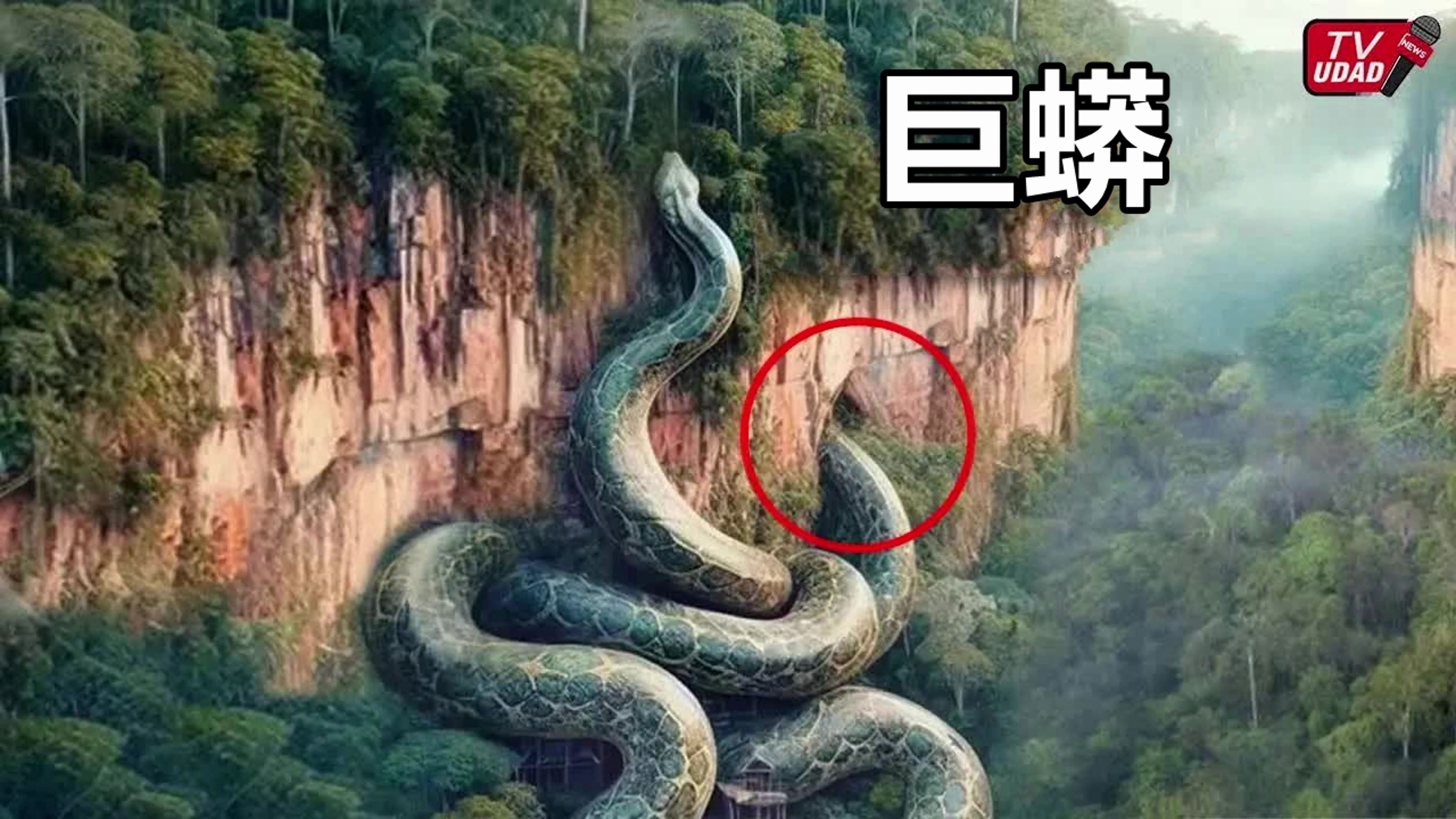 目前世界最大的蛇记录