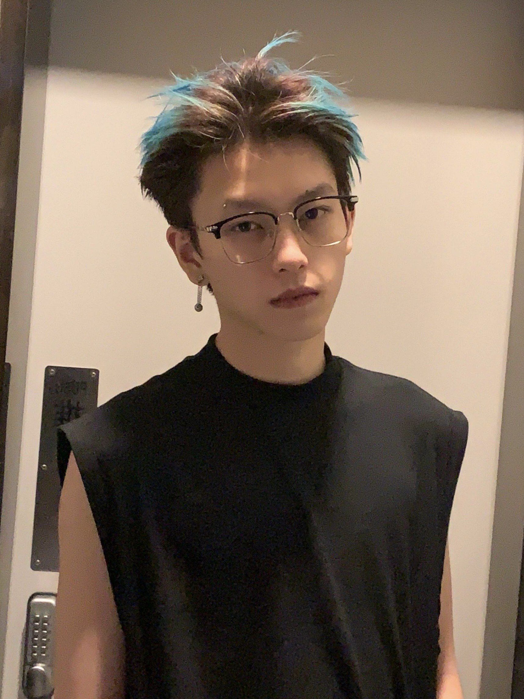 男生中分发型要留多长的头发