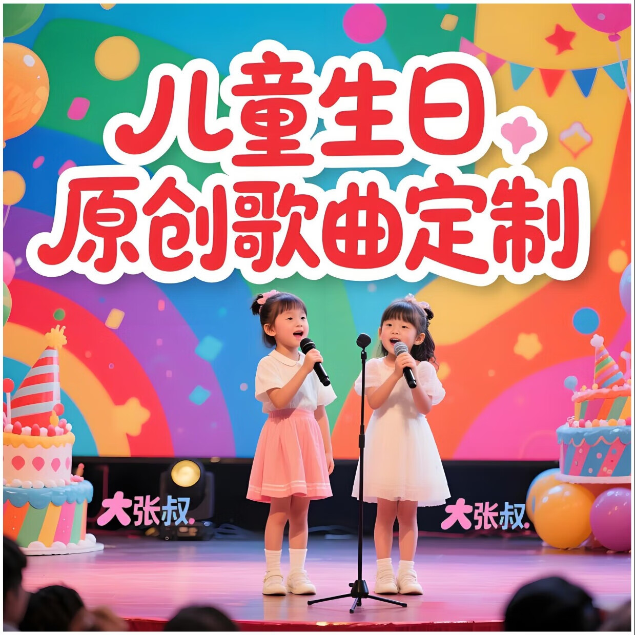 怎样制作生日投屏电视图片