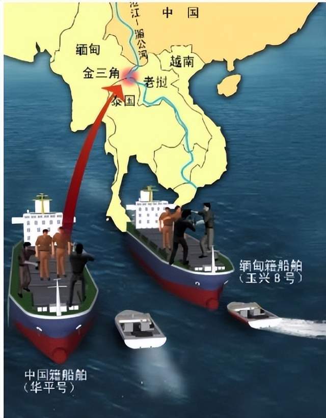 湄公河惨案9名军人下场