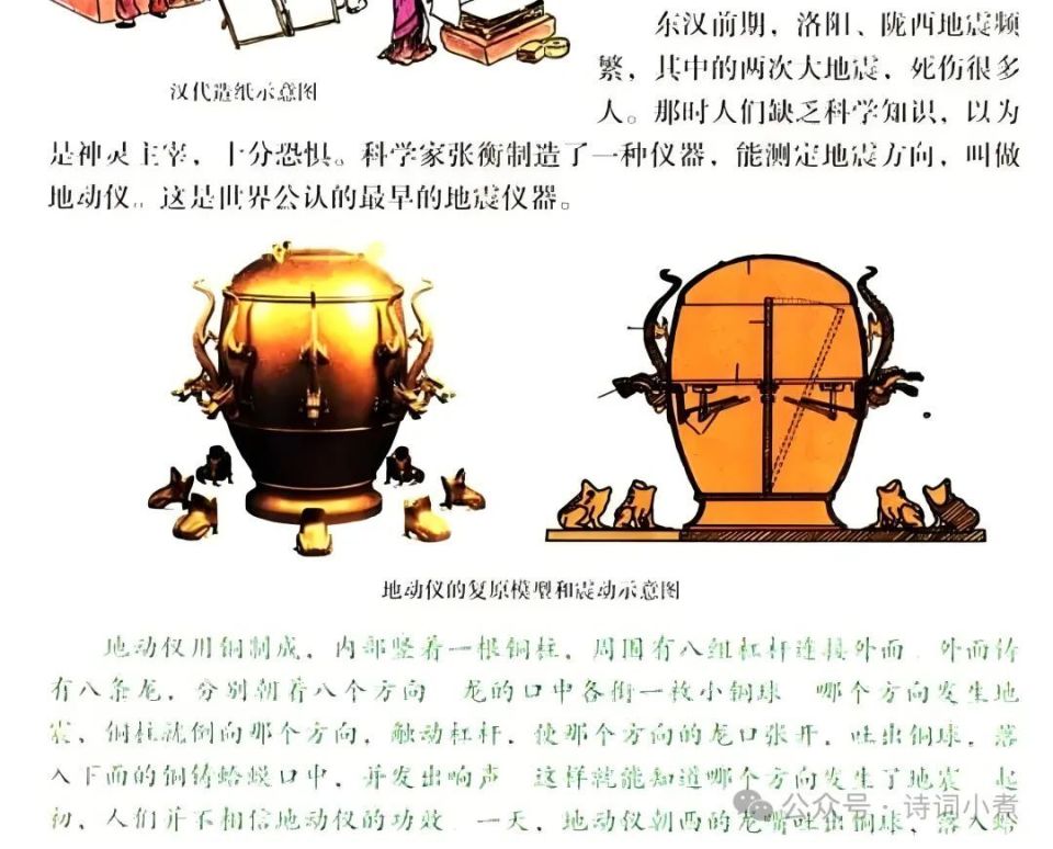 地动仪的发明者是谁人