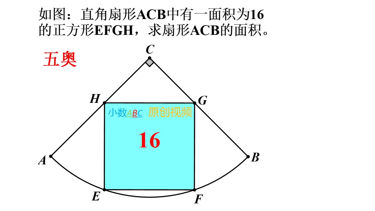 扇形面积怎么求六年级上册