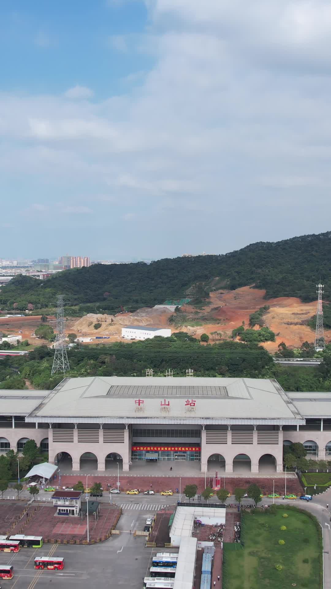 中山站在什么位置