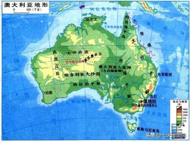 澳大利亚在哪个州?