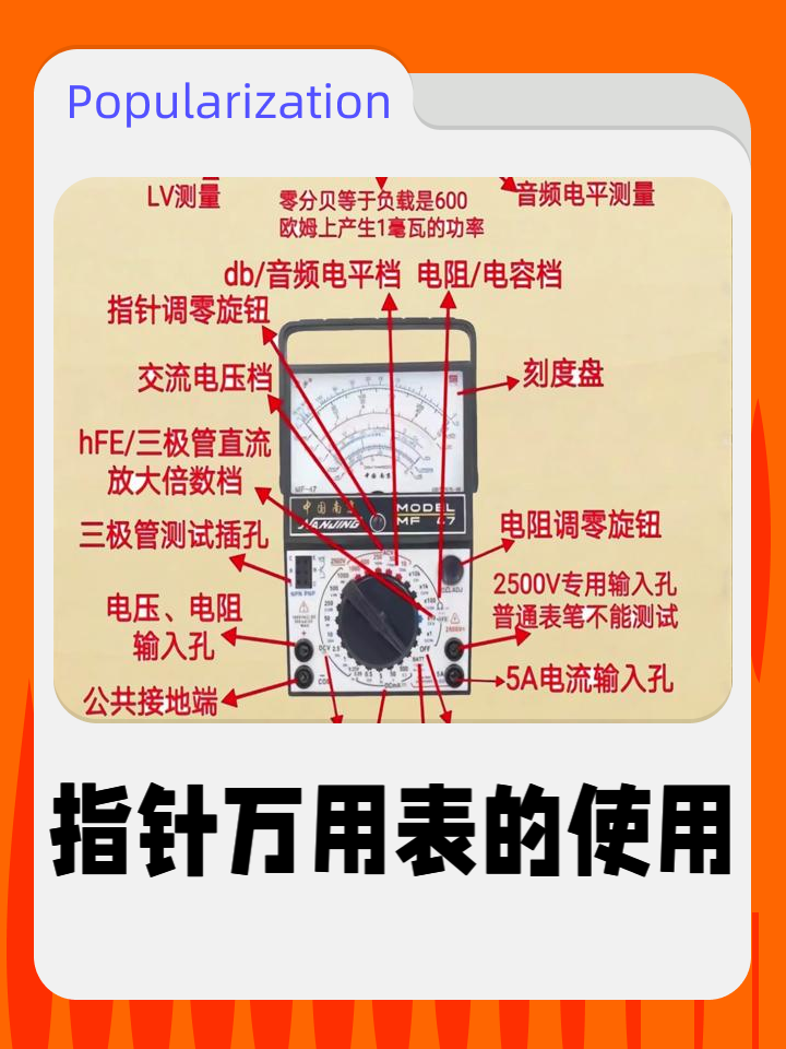 怎样使用万用表视频讲解