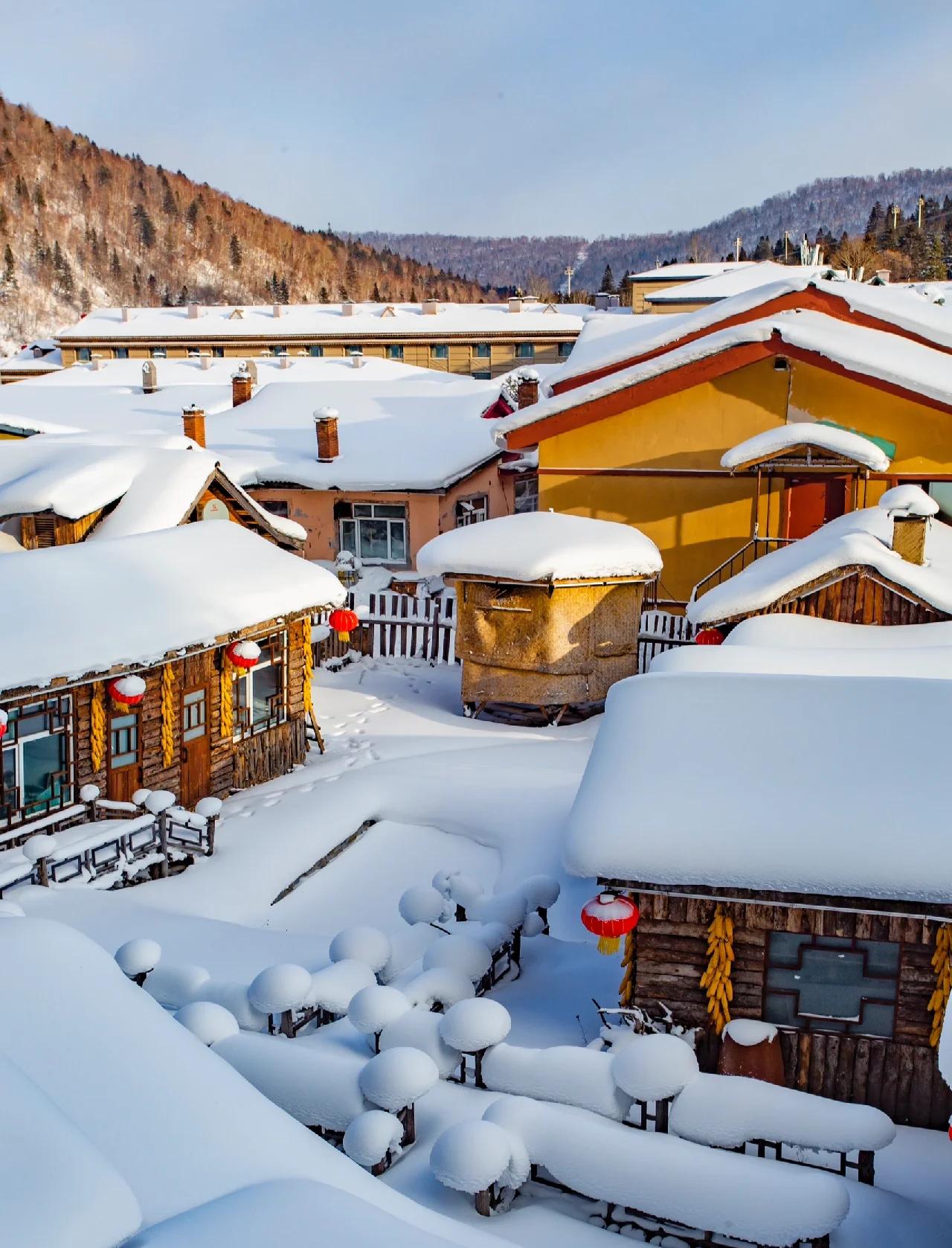 东北雪乡景区