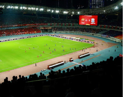 上港的主场是哪个体育场