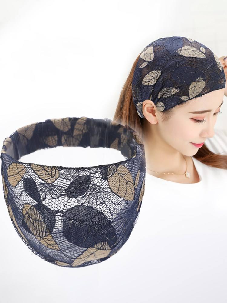 发带怎么戴不掉下来