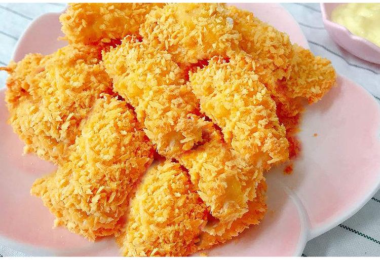 用面包糠可以做哪些食品