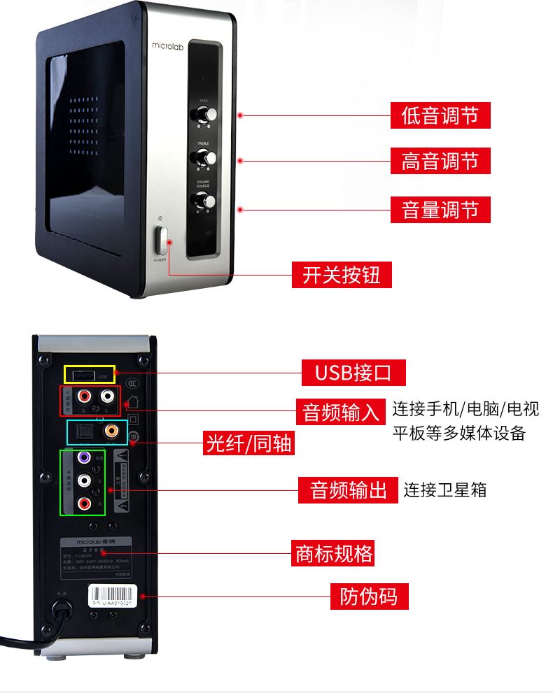 音响怎么连接电脑没声音了