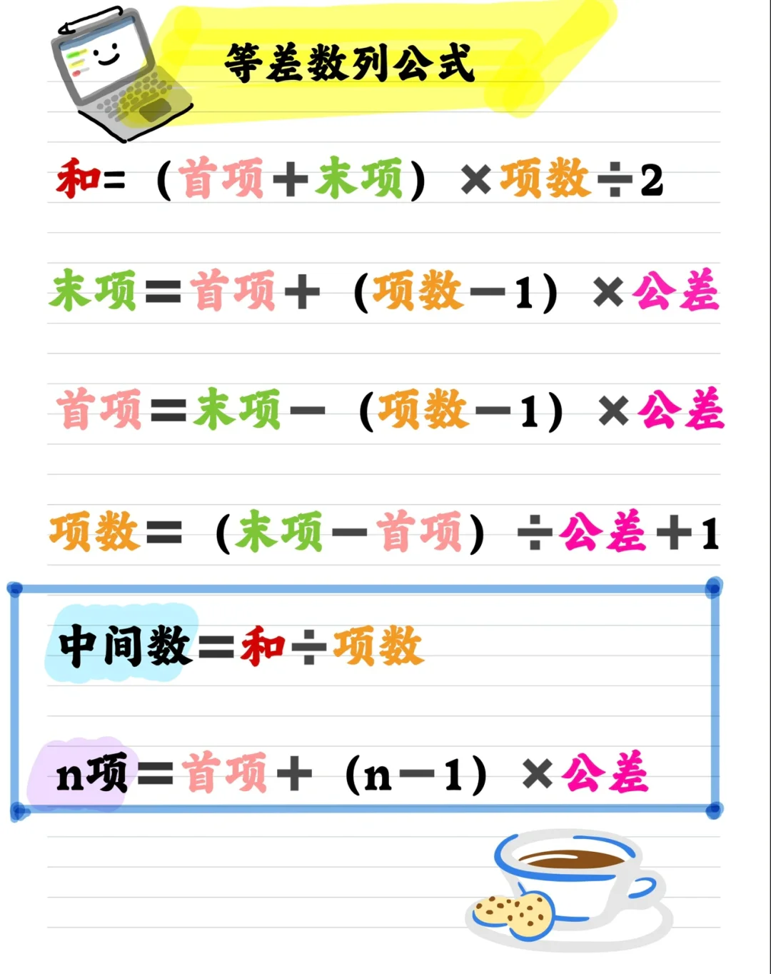 等差数列的性质是什么