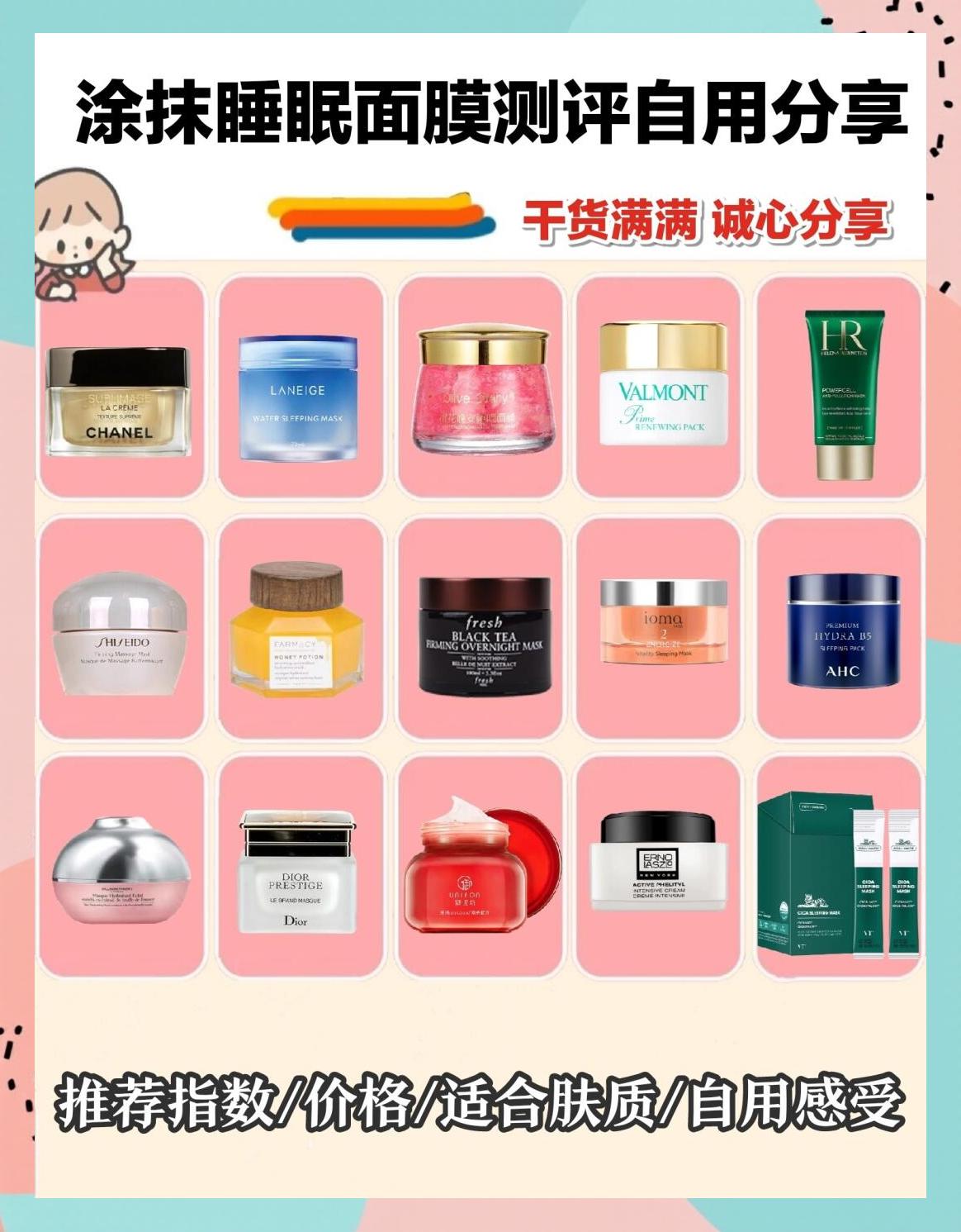 ahc面膜敷多少分钟