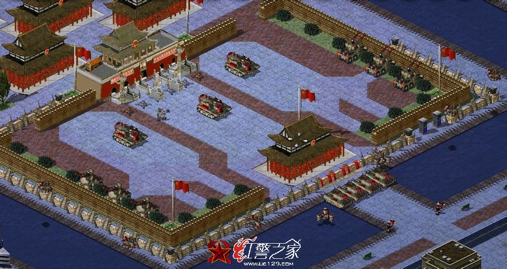 红警怎么设置简体中文