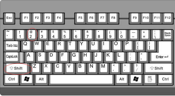电脑里平方米m2的代号怎么打