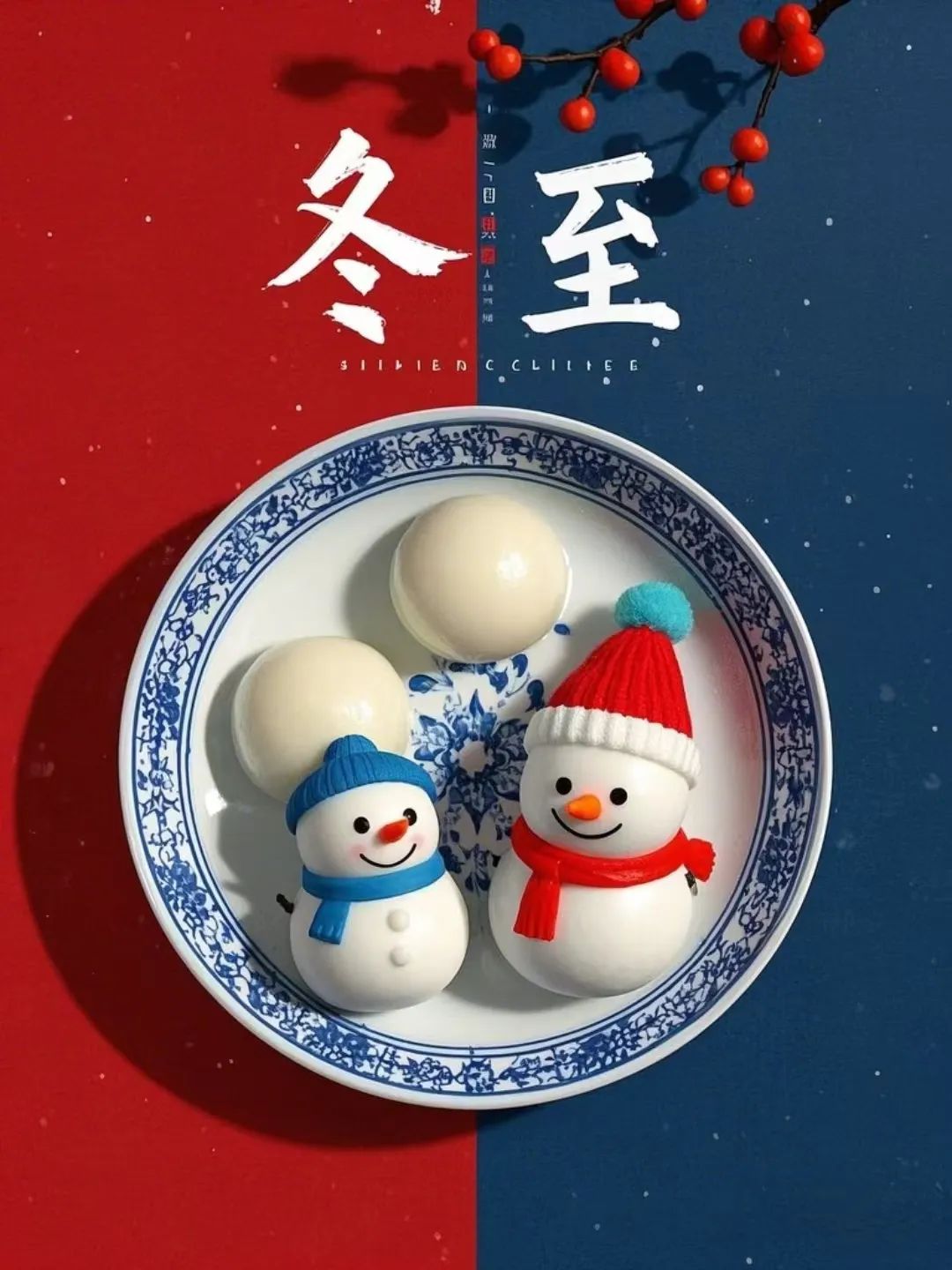 冬至吃汤圆祝福语怎么写