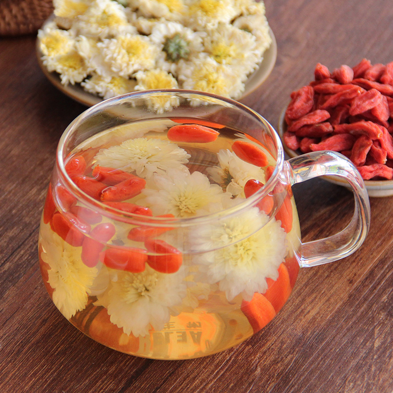 菊花枸杞茶的功效有哪些