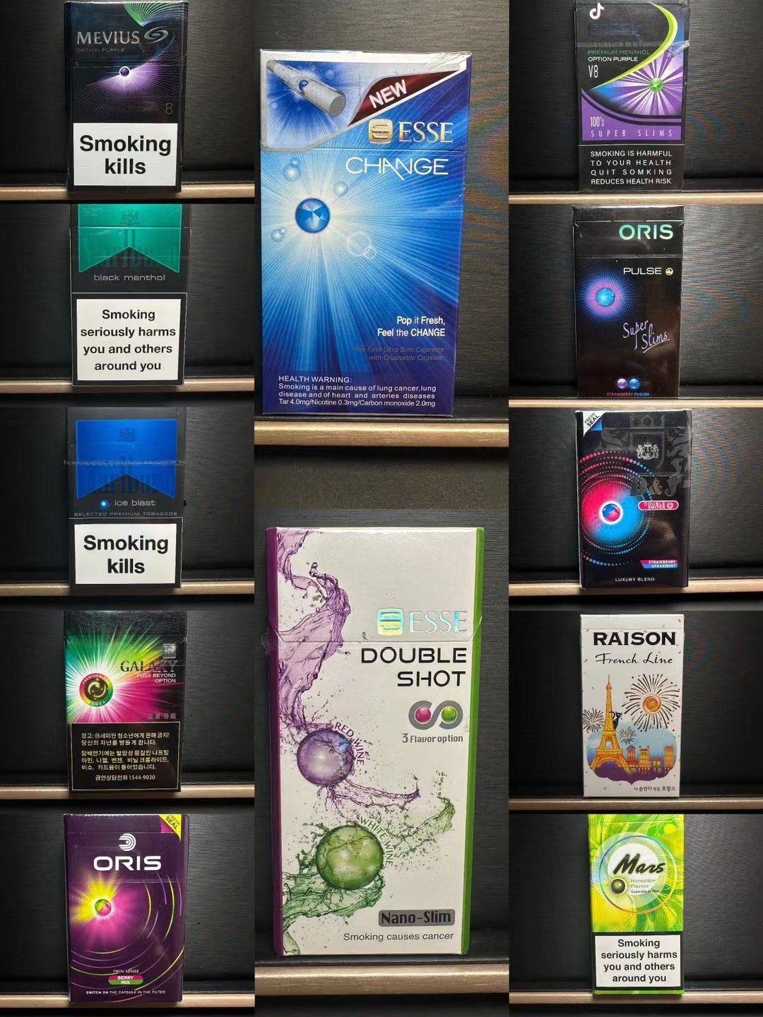 外国香烟排行榜