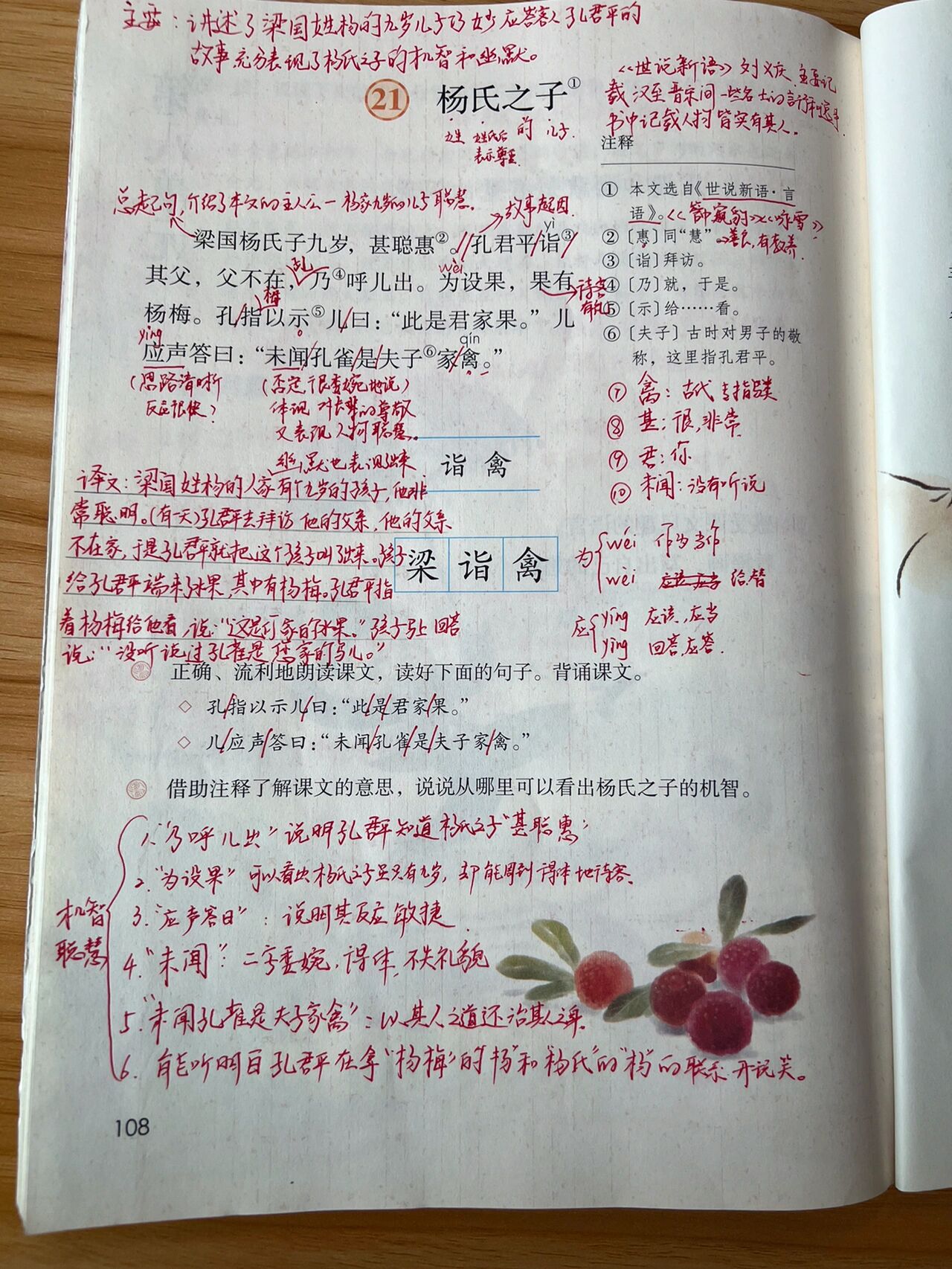 杨氏之子课文全解