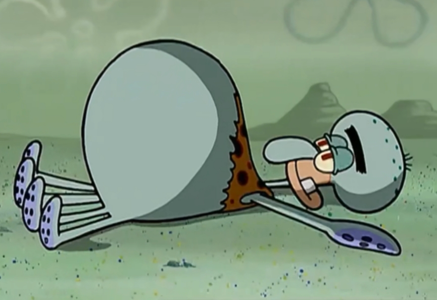 章鱼哥之杀死原版视频