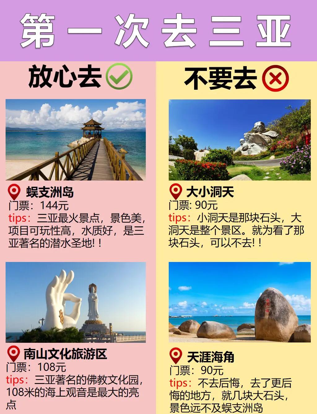 海南最值得去的景点旅游攻略