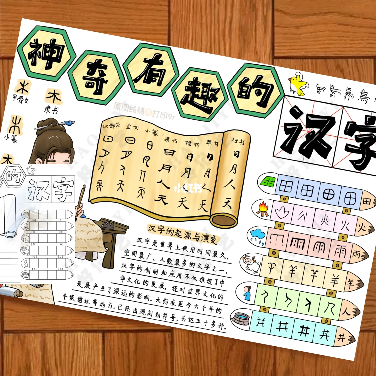 汉字的来历和含义