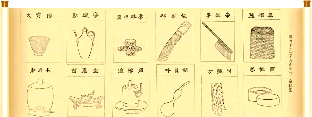 茶道用具图解点茶怎么做