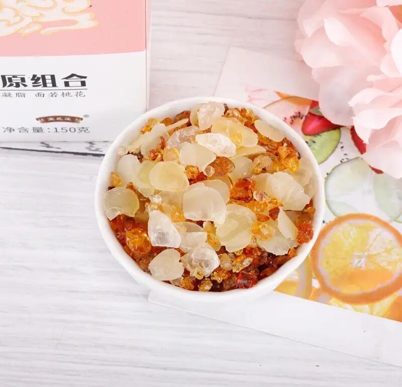 雪燕桃胶皂角米食用方法