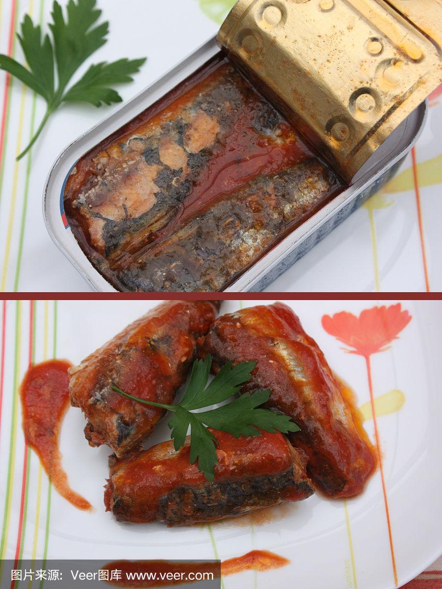 沙丁鱼罐头制作方法视频