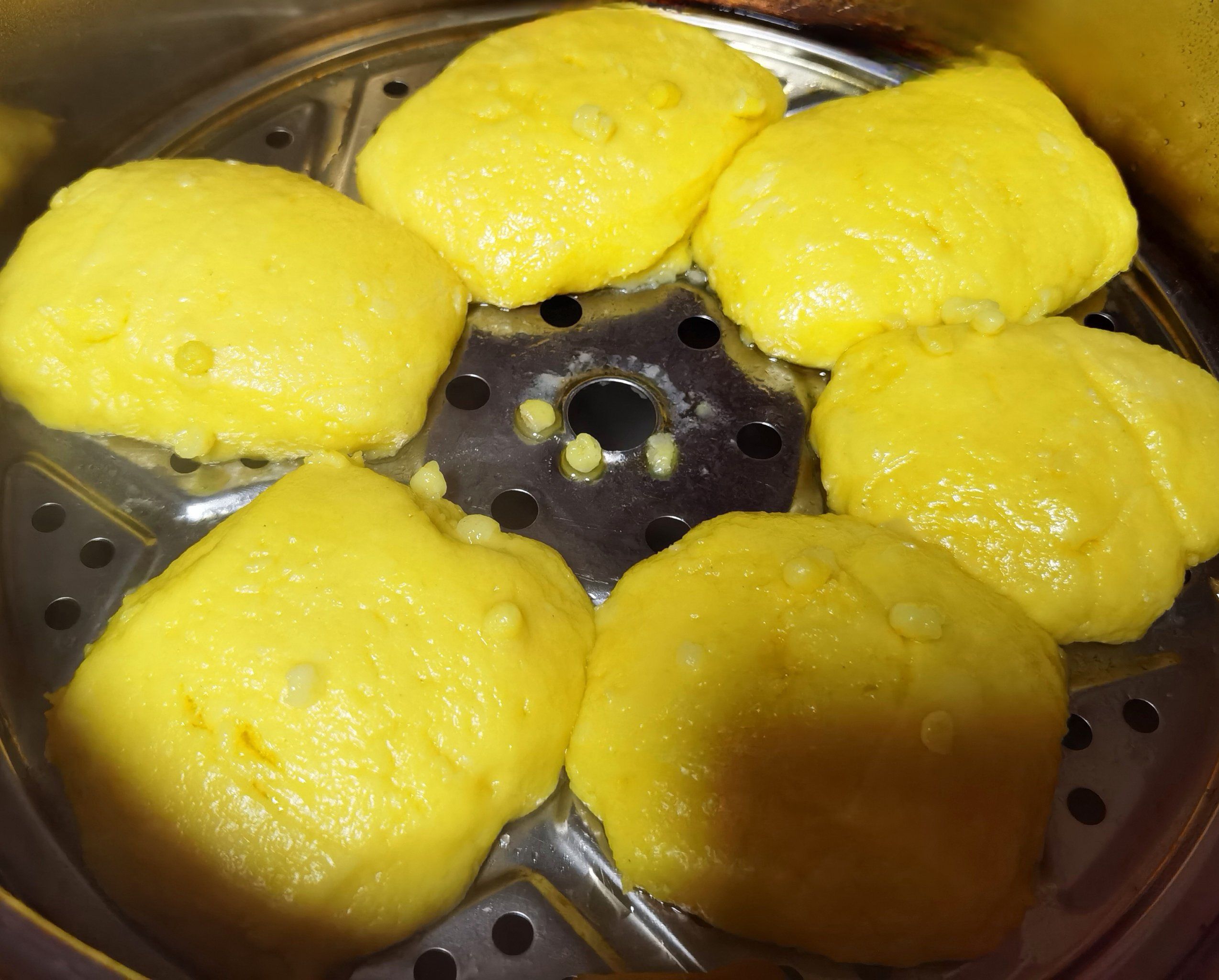 电饭煲做小米面发糕的做法