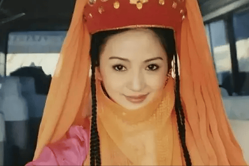 香妃扮演者,香妃是谁扮演的啊