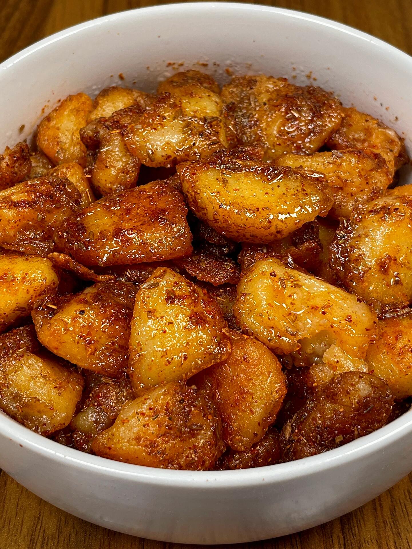 油炸土豆块怎么做好吃又酥脆