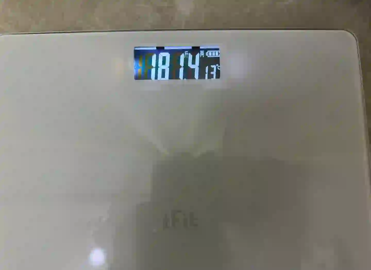 体重秤这么看多少斤