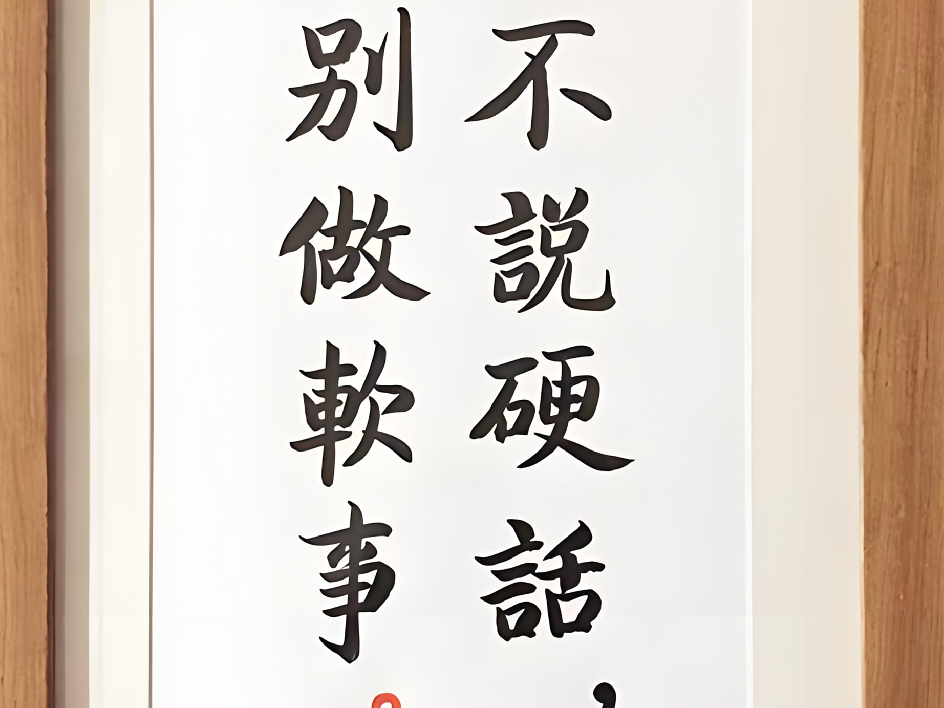 果断有力打个字