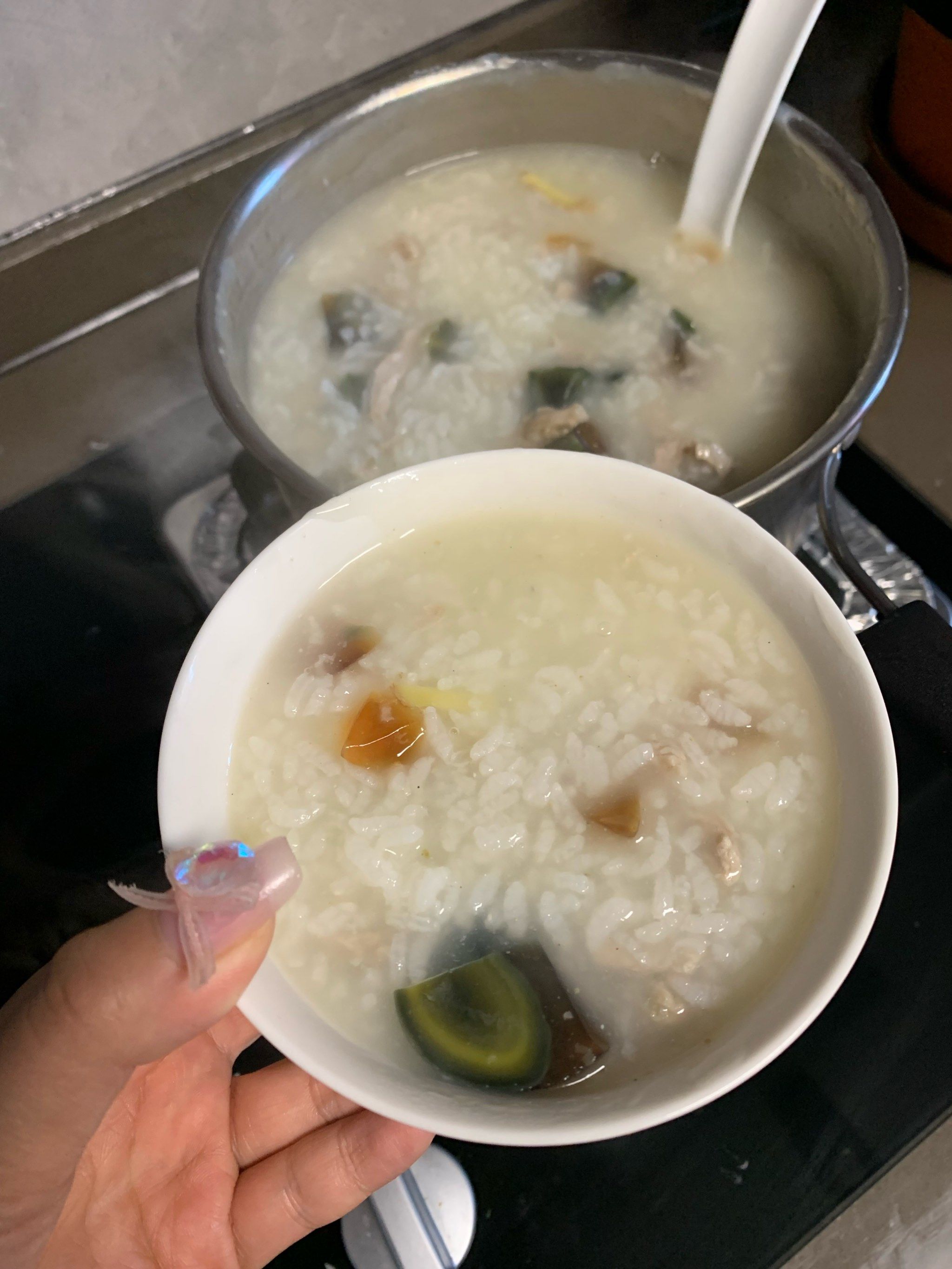 怎么做皮蛋瘦肉粥不腥气