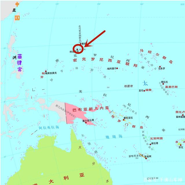 关岛属于哪个国家的领土 绿卡