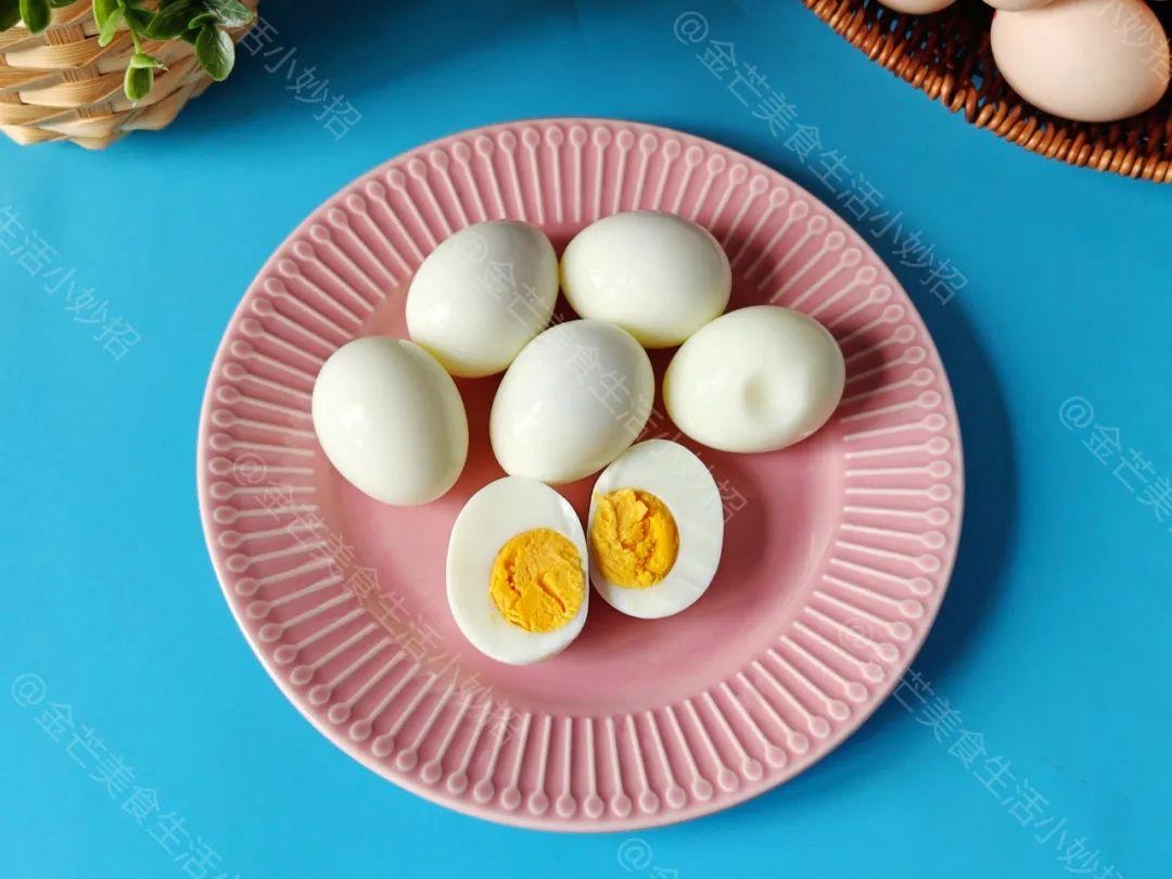 冷水下锅煮鸡蛋多长时间