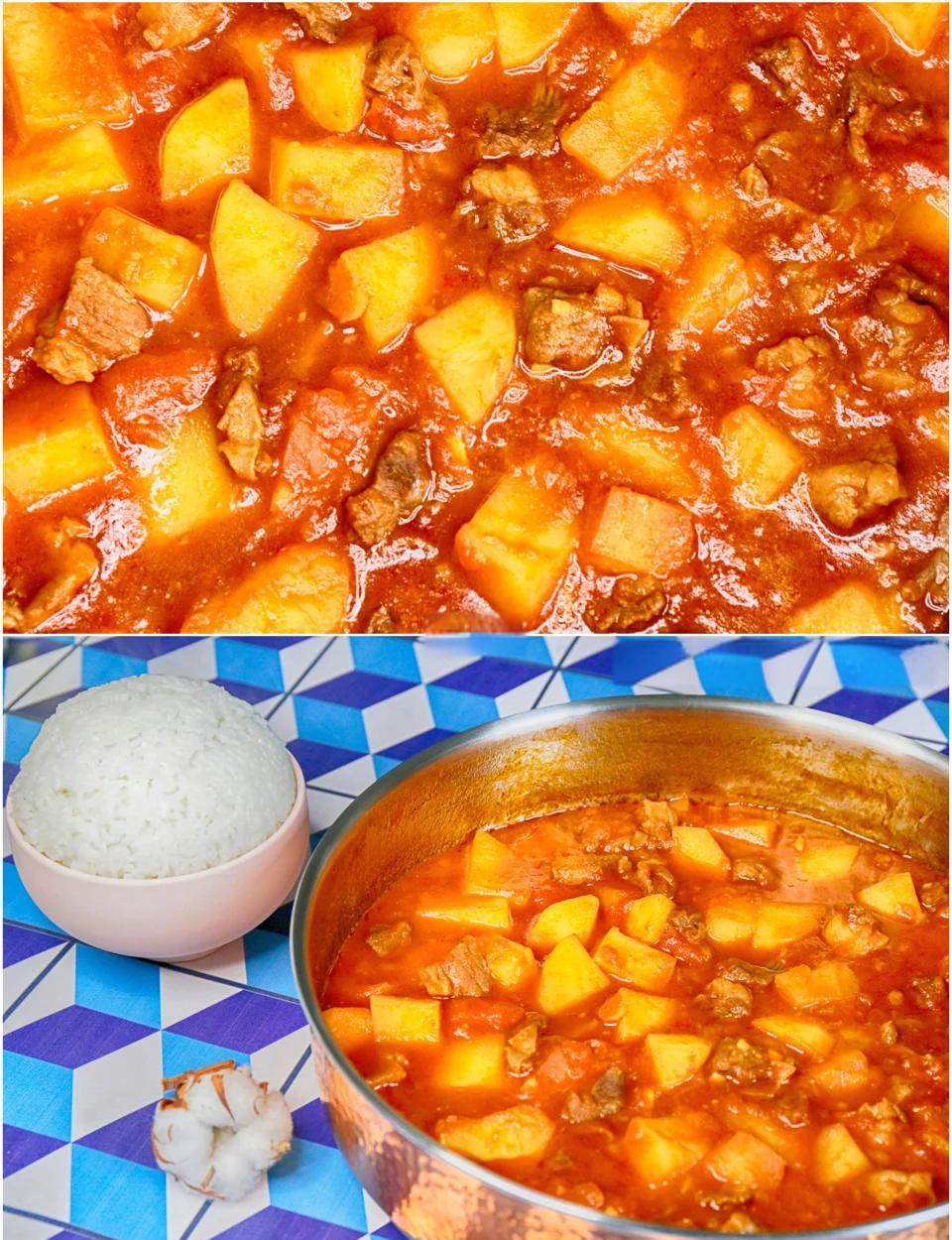 牛肉柿子汤的家常做法窍门