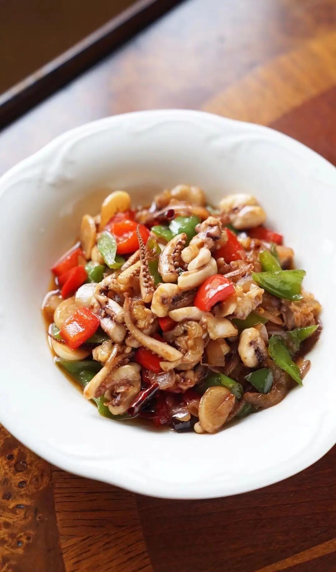 鱿鱼丝是高热量吗