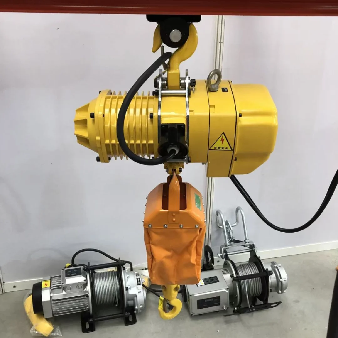 环链电动葫芦的优缺点